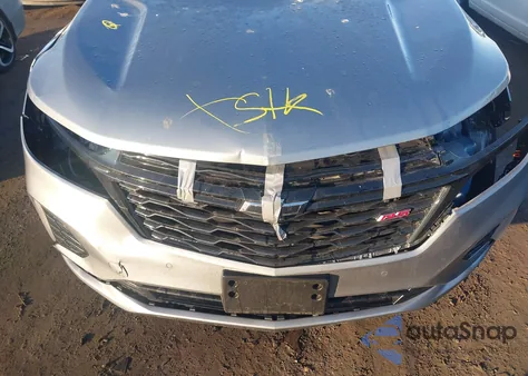 2024 Chevrolet Equinox Awd Rs z USA, uszkodzony, nr VIN 3GNAXWEG1RS138734